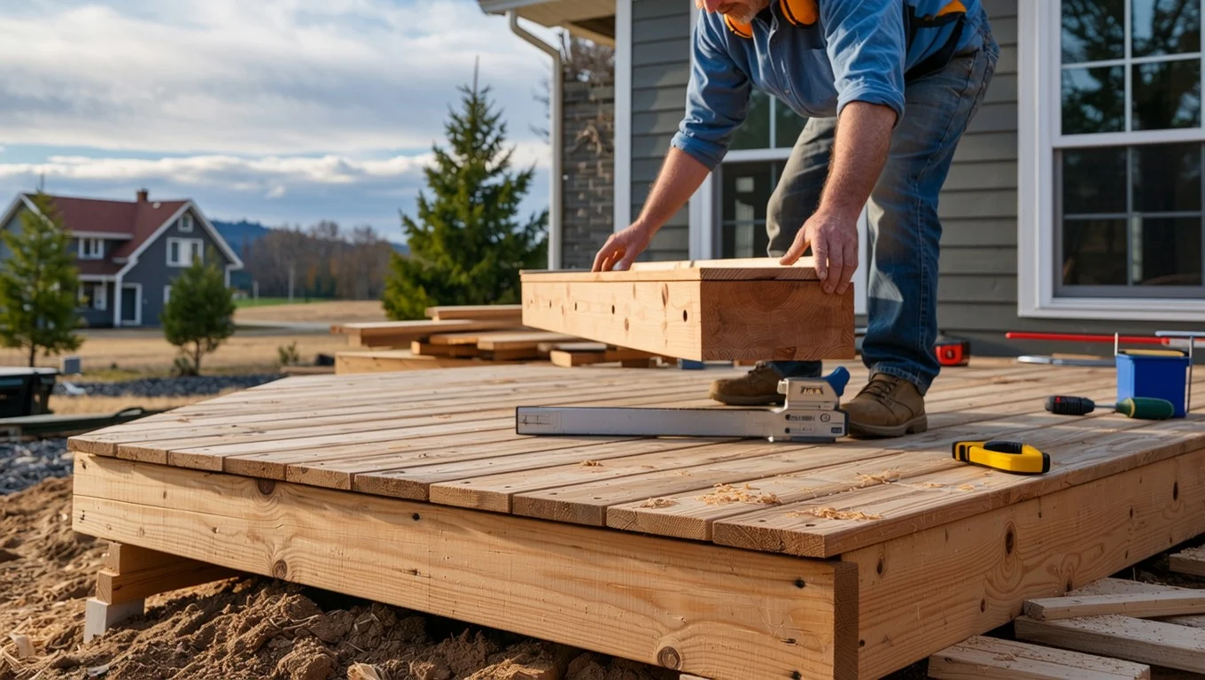 DIY expert with tools